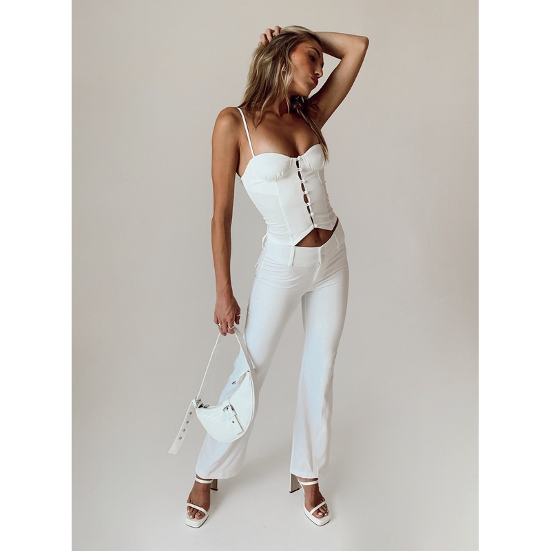 Archette Pant White