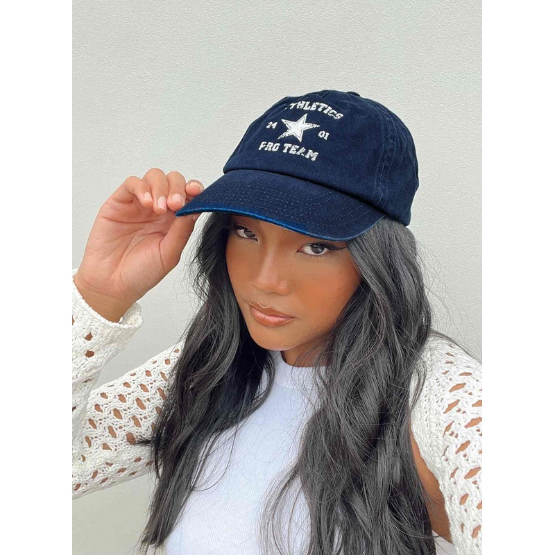 Athletics Pro Dad Cap / White