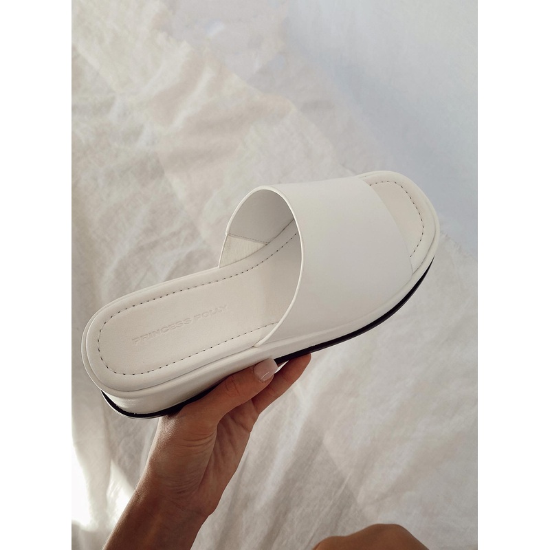Bayshore Sandals White