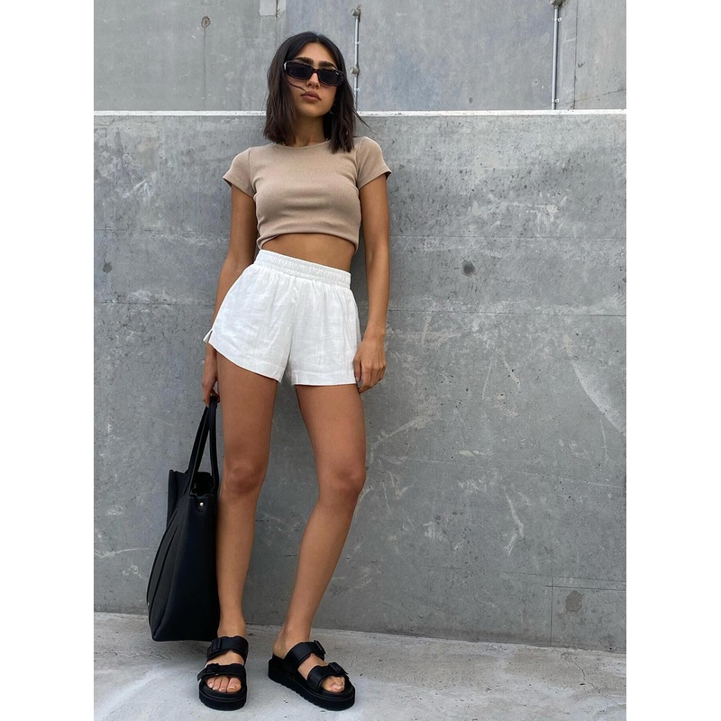 Beach House Shorts Off White