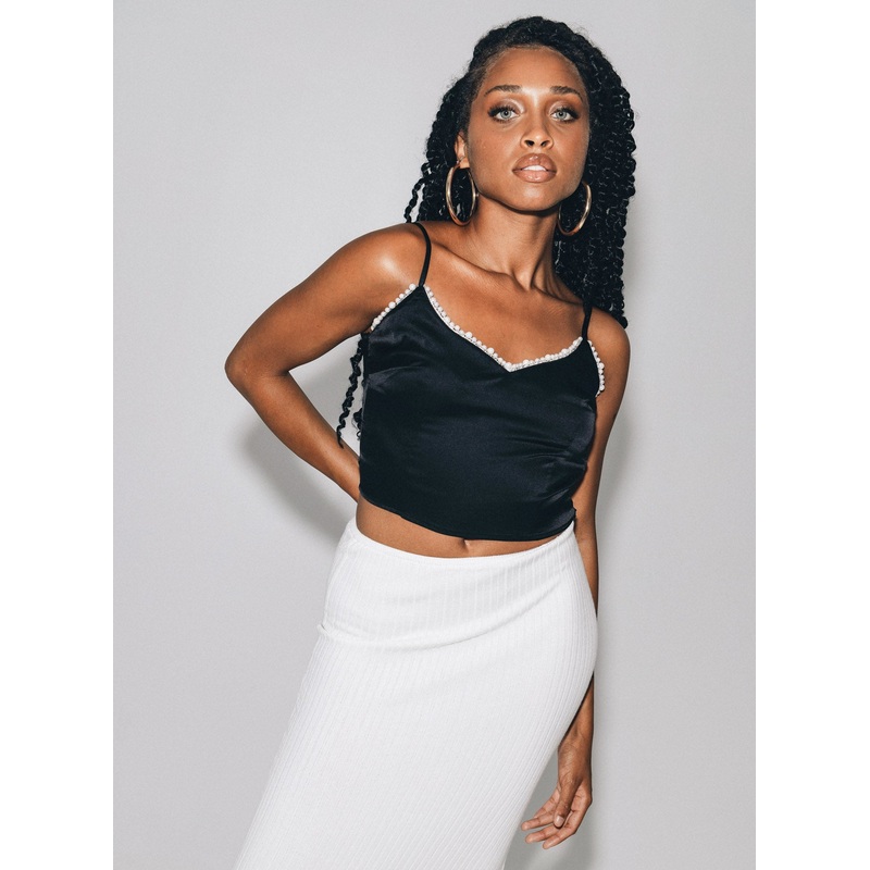 Burran Top Black
