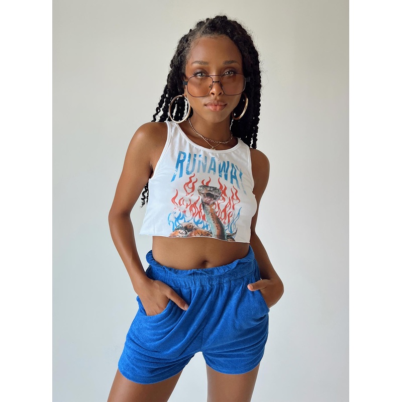 Caleigh Shorts Blue