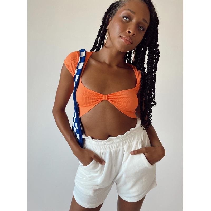 Caleigh Shorts White