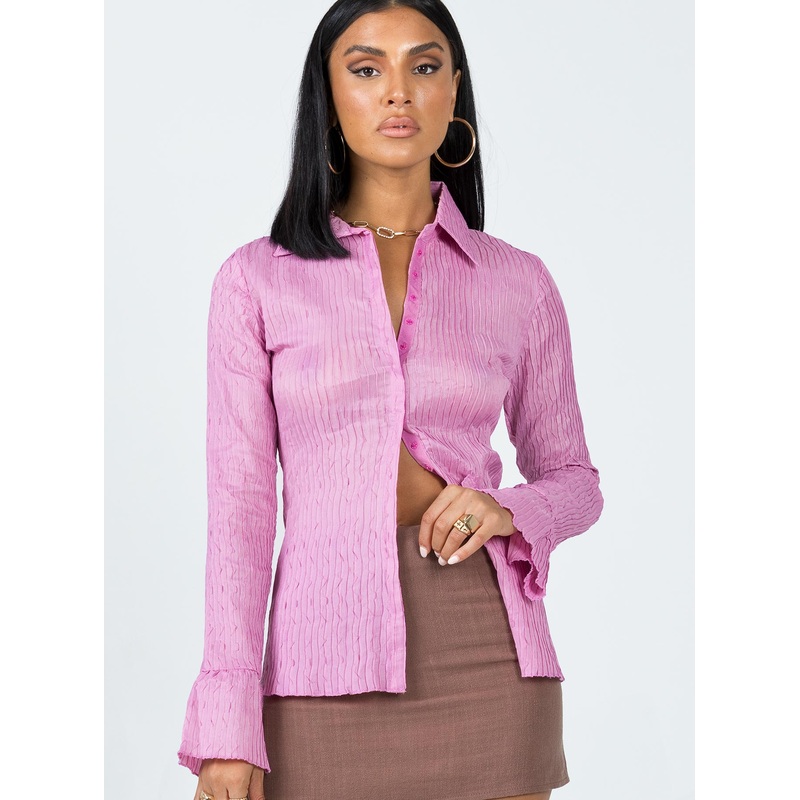 Chrisley Shirt Purple