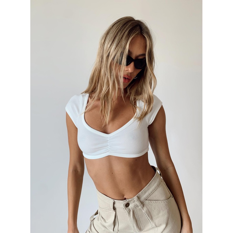 Desmond Top White