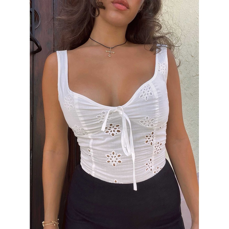 Flowerfields Top Ivory