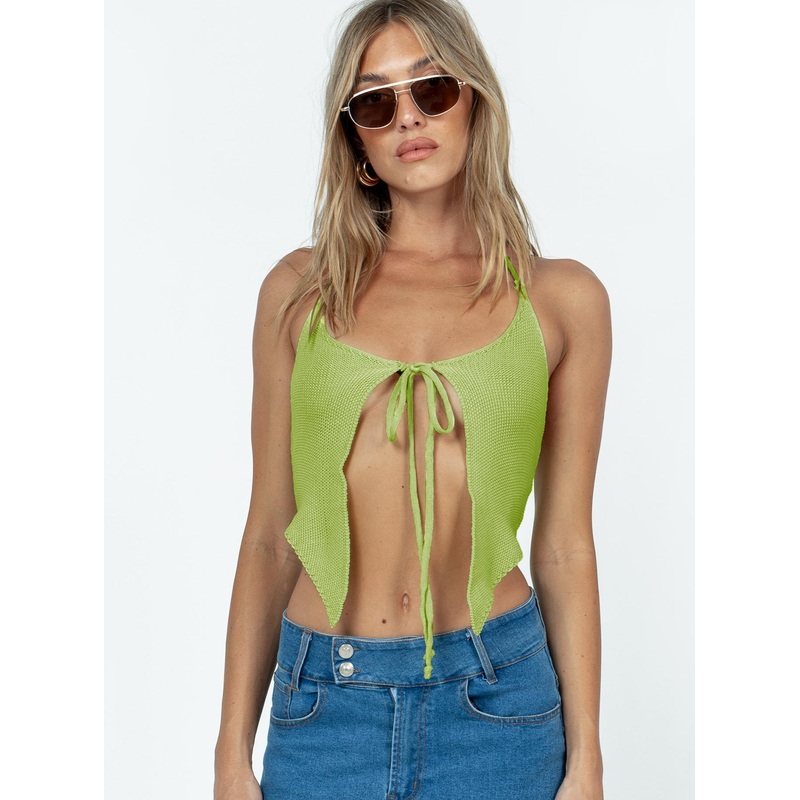 Gladstone Top Green