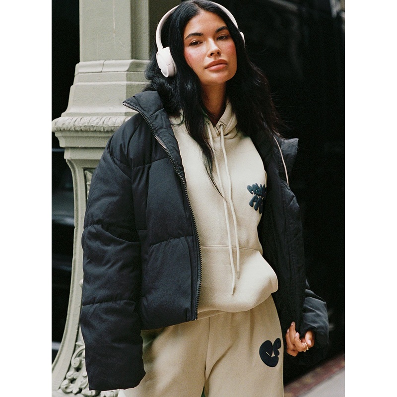 Jill Puffer Jacket Black