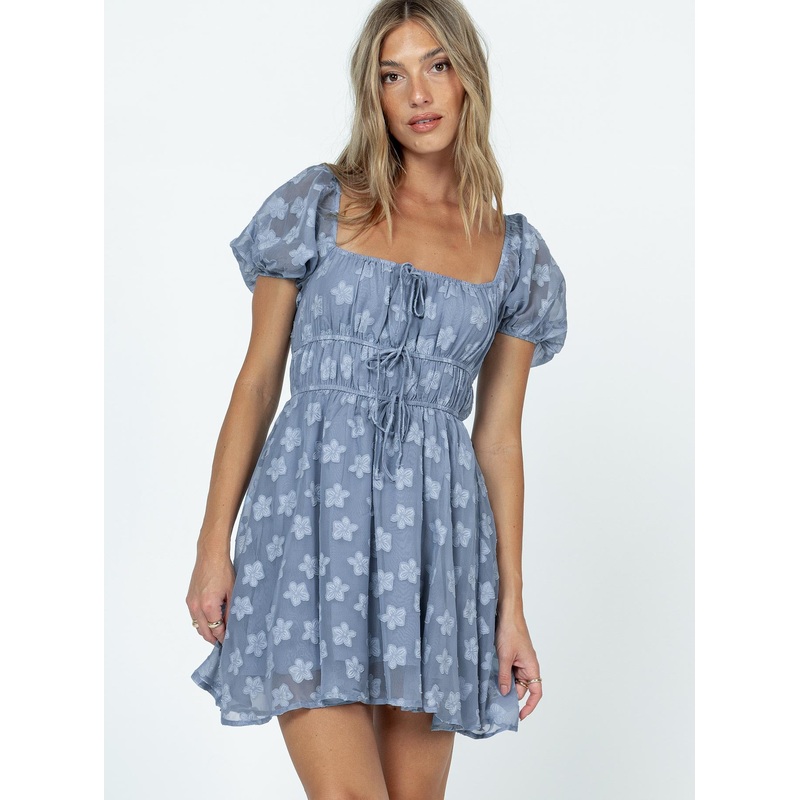 Kenny Mini Dress Blue
