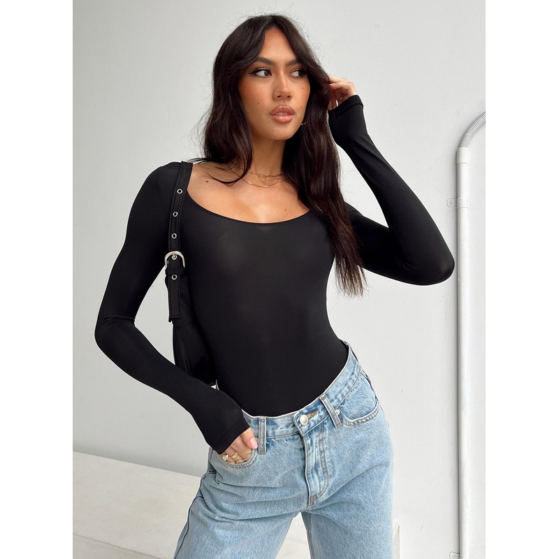 Malllard Bodysuit Black
