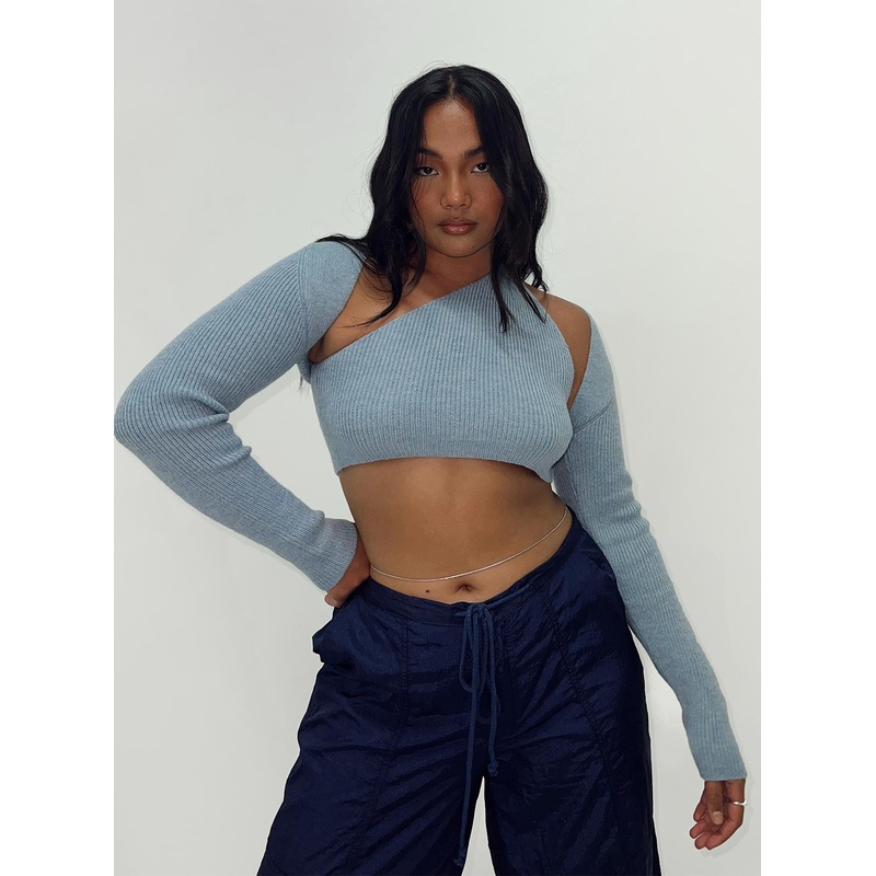 Natalee Sweater Blue