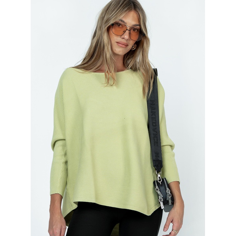 Radio Star Sweater Green