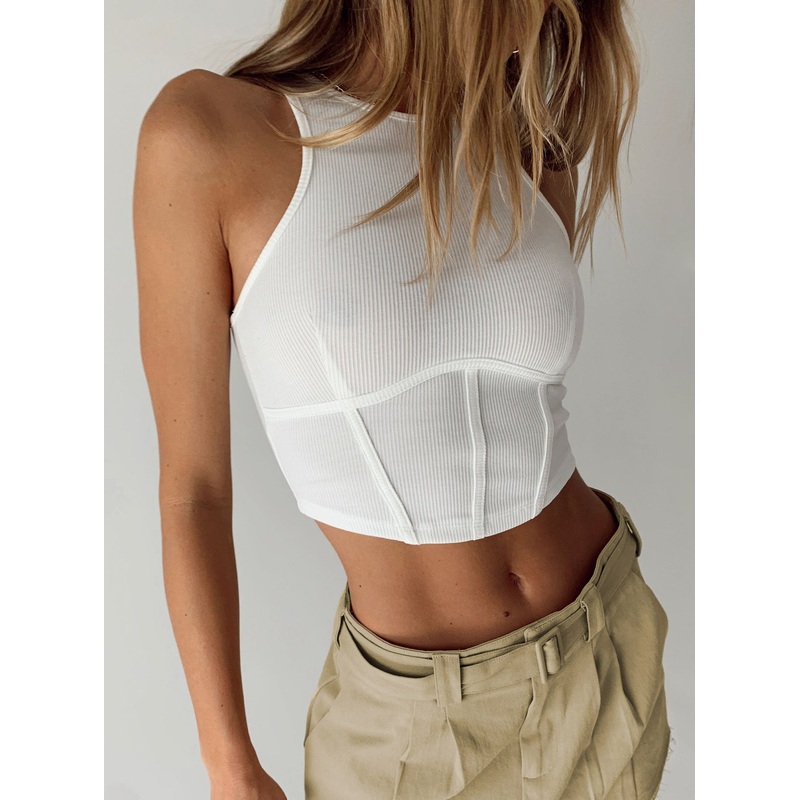 Sidney Top White