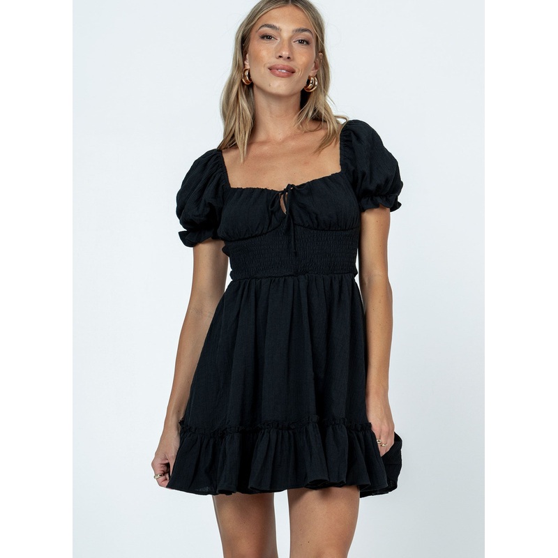 Starley Mini Dress Black