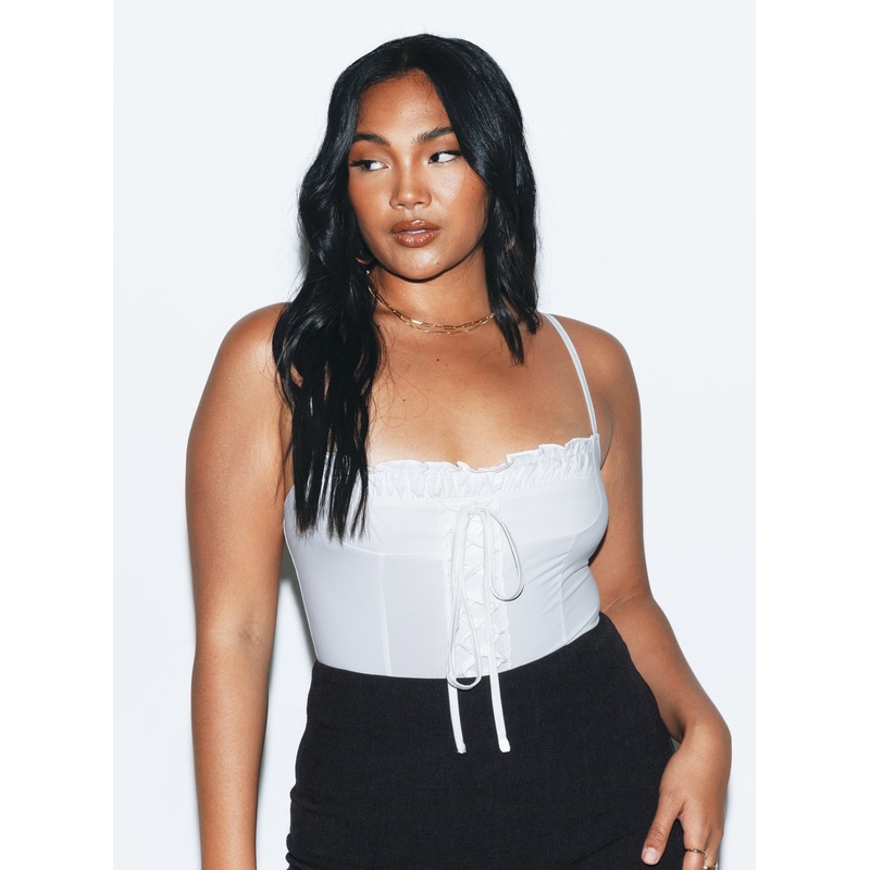 Tavez Bodysuit Ivory