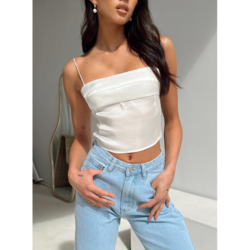 White Rabbit Top Ivory