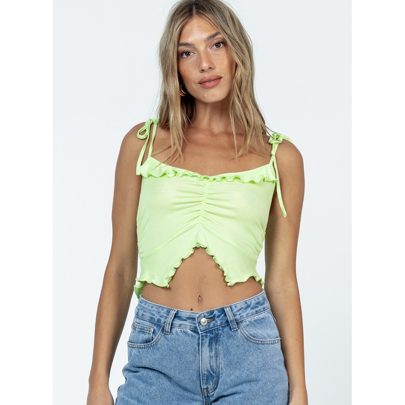 Zoukas Top Green