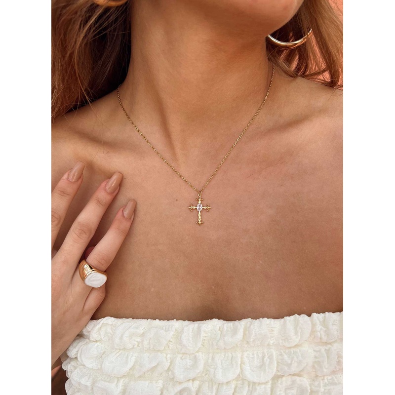 Brassie Necklace Gold