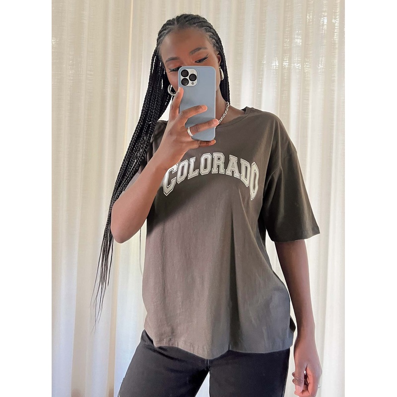 Colorado Graphic Tee Grey
