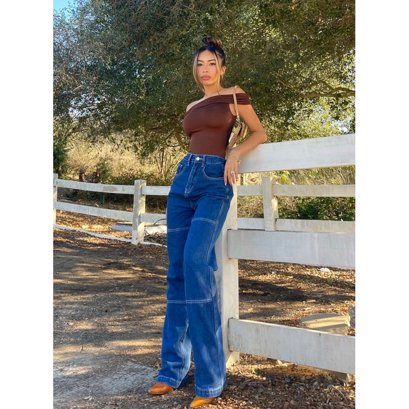Copeland Jeans Mid Wash Denim