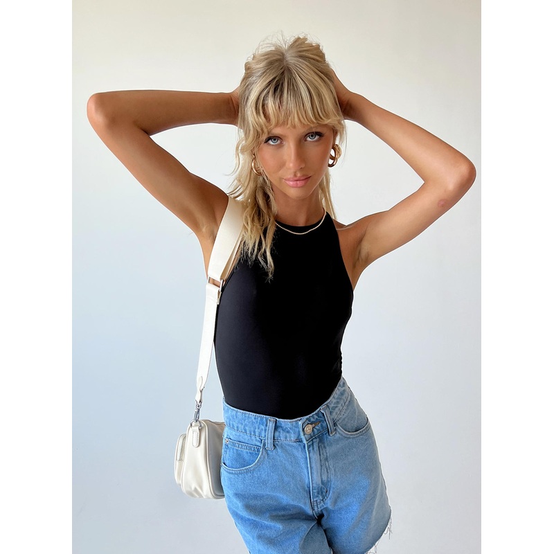 Faithe Bodysuit Black