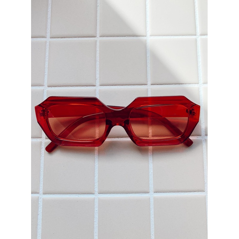 Hampshire Sunglasses Red