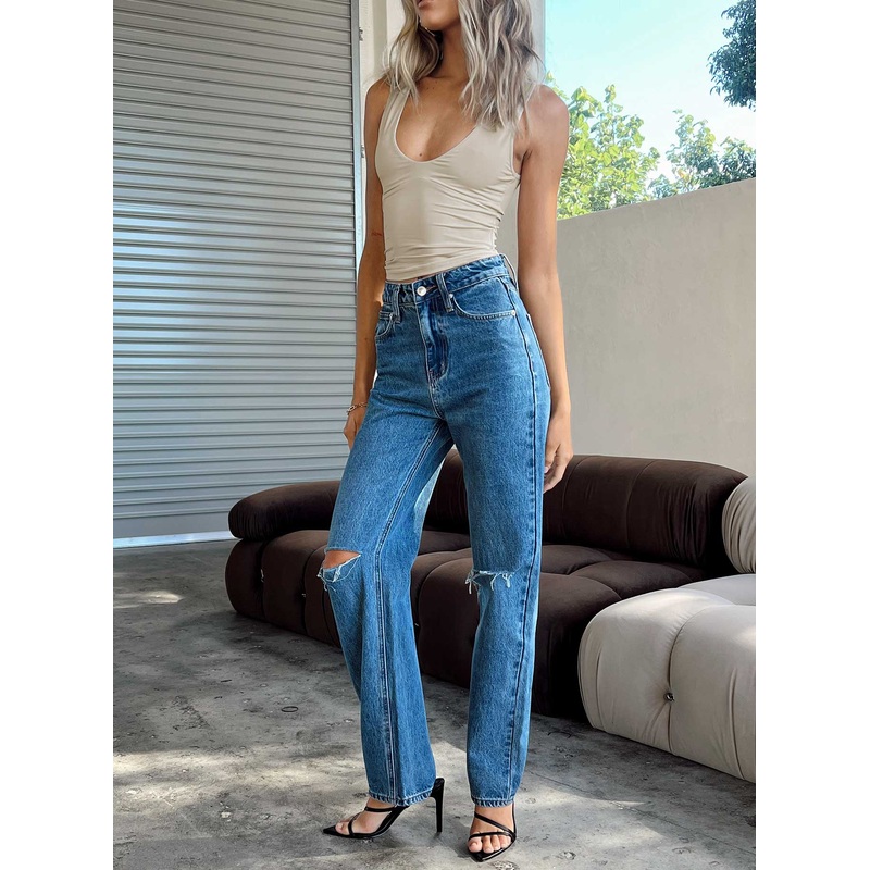 Holland Jeans Mid Wash Denim