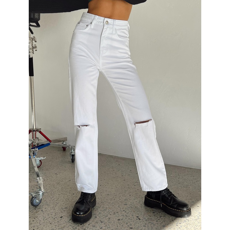 Holland Jeans White
