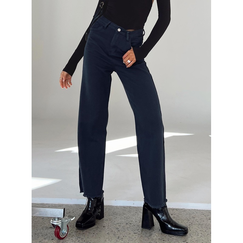 Kalinda Dark Blue Denim Jeans