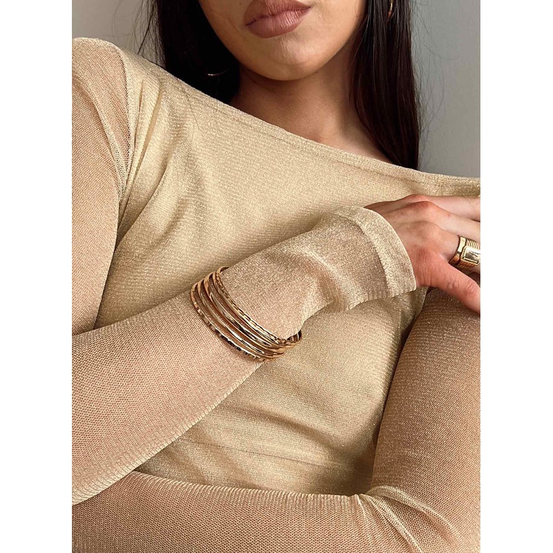 Lucian Bracelet Pack Gold