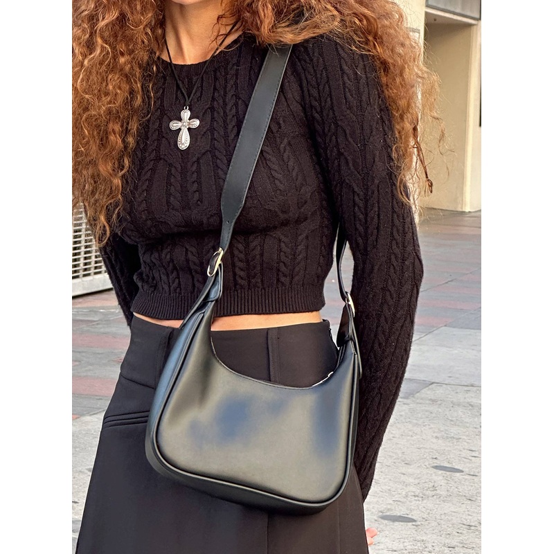 Ludo Shoulder Bag Black
