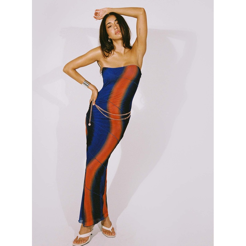 Luela Maxi Dress Multi