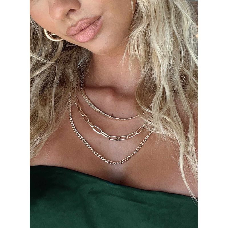 Mauzy Necklace Gold