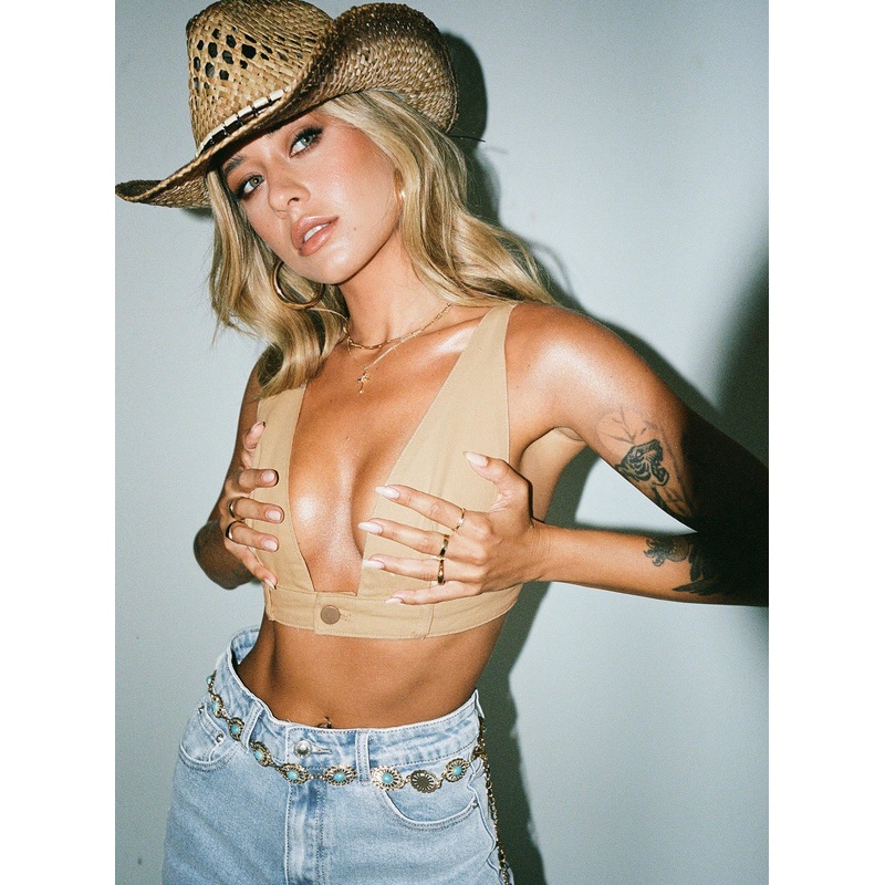 Paige Top Beige