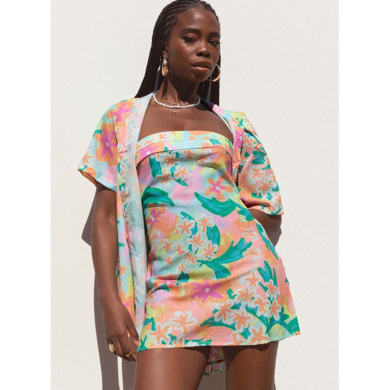 Raiya Set Floral Multi