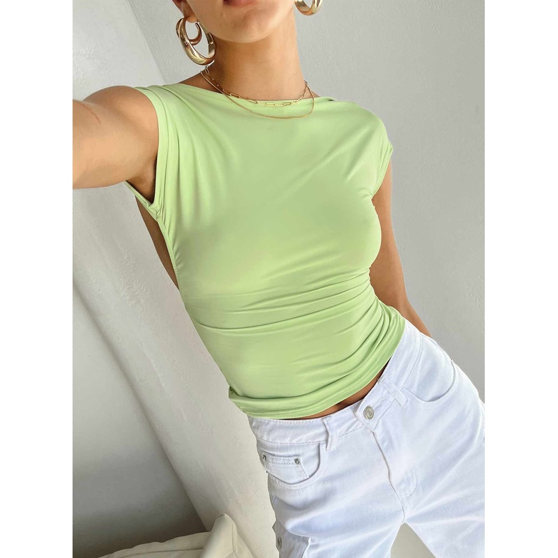 Rosalinda Top Green