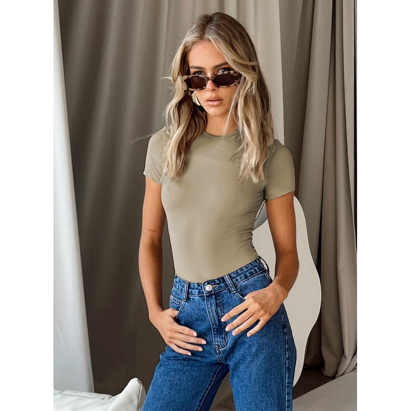 Rover Bodysuit Brown