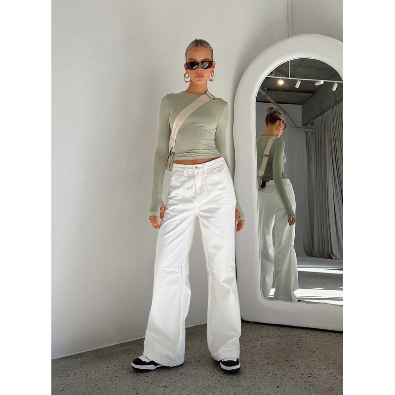 Salisbury Jeans White