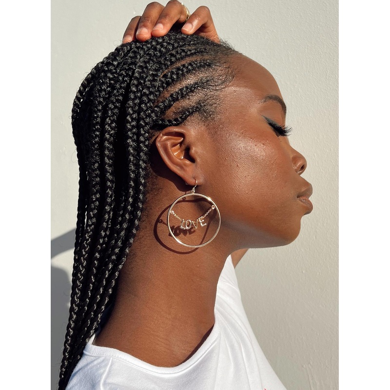 Tanzen Love Earrings Gold