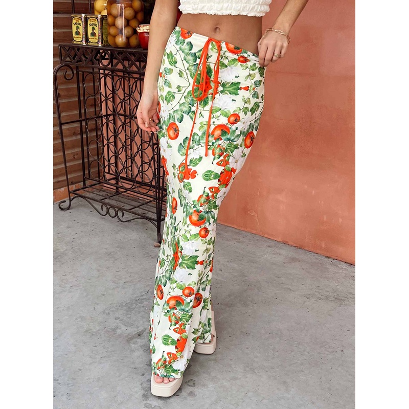 Vineyard Maxi Skirt Multi