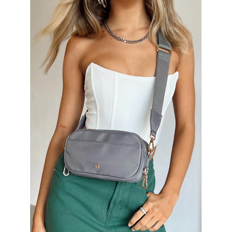 Wilkins Crossbody Bag Slate