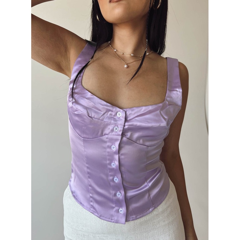 Artus Top Purple