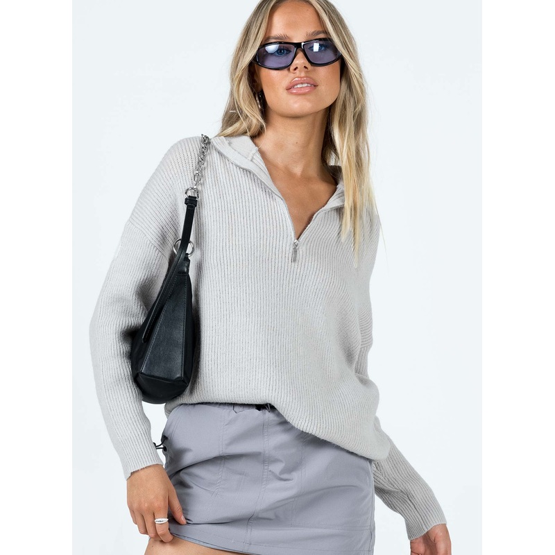 Bessy Sweater Grey