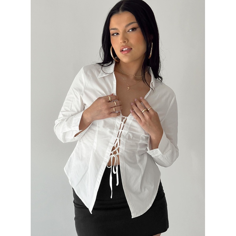 Bicton Shirt White