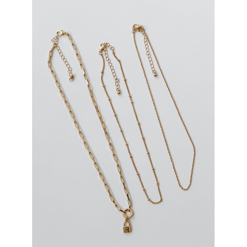 Chelo Necklace Gold