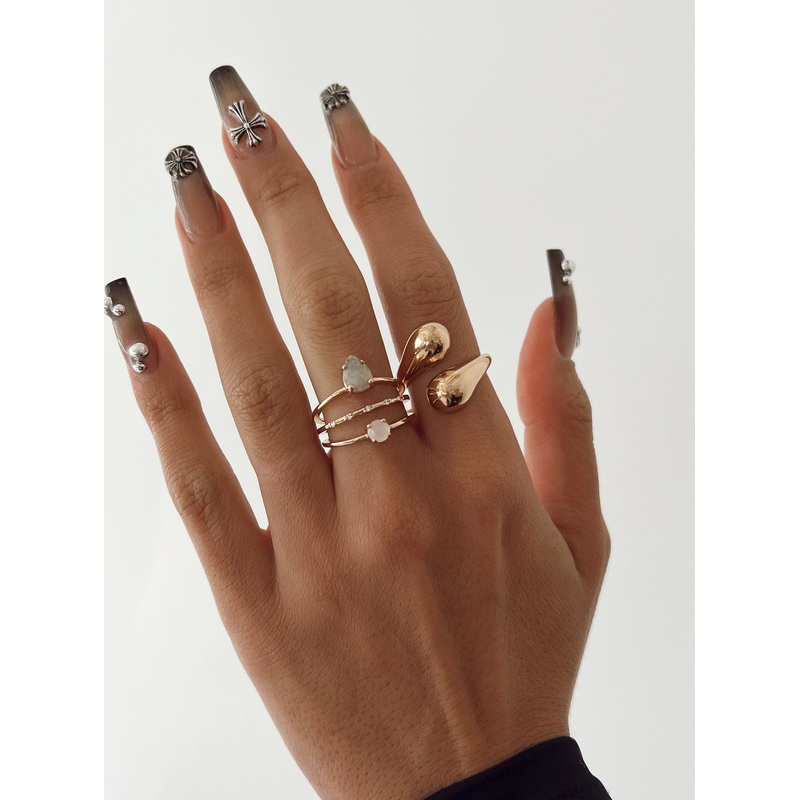 Chelo Ring Set Gold