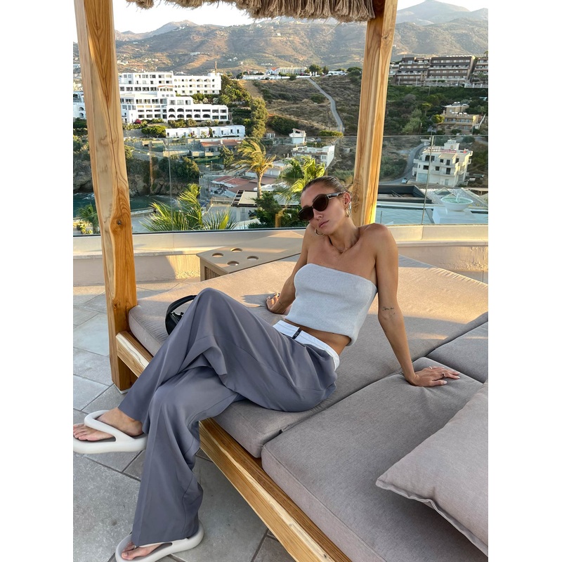 City Of Angels Pant Spanish Grey