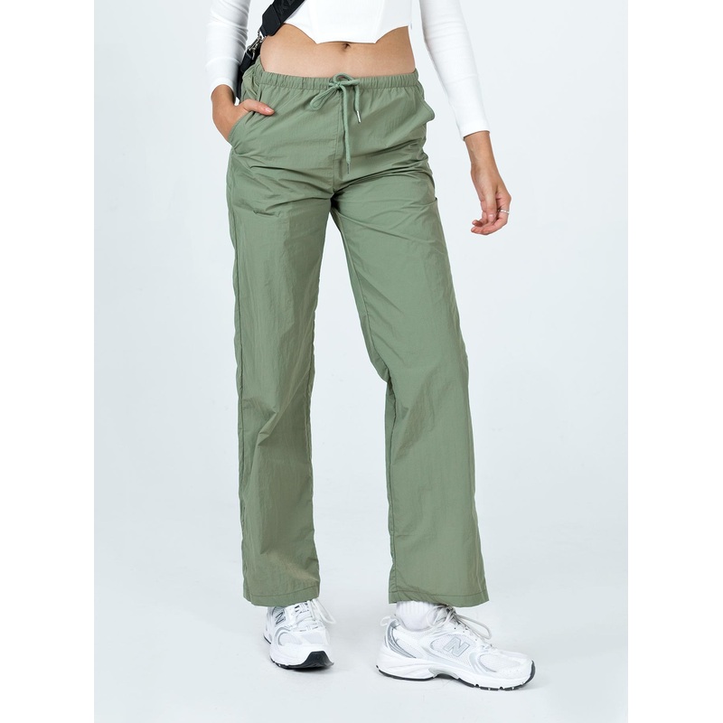 Darlington Parachute Pants Khaki