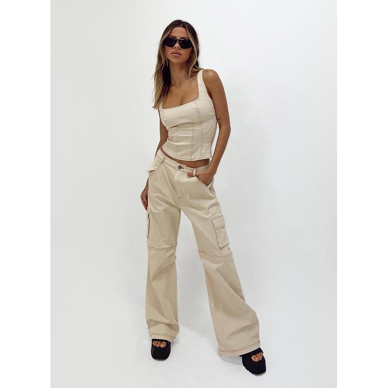 Dobson Pants Beige