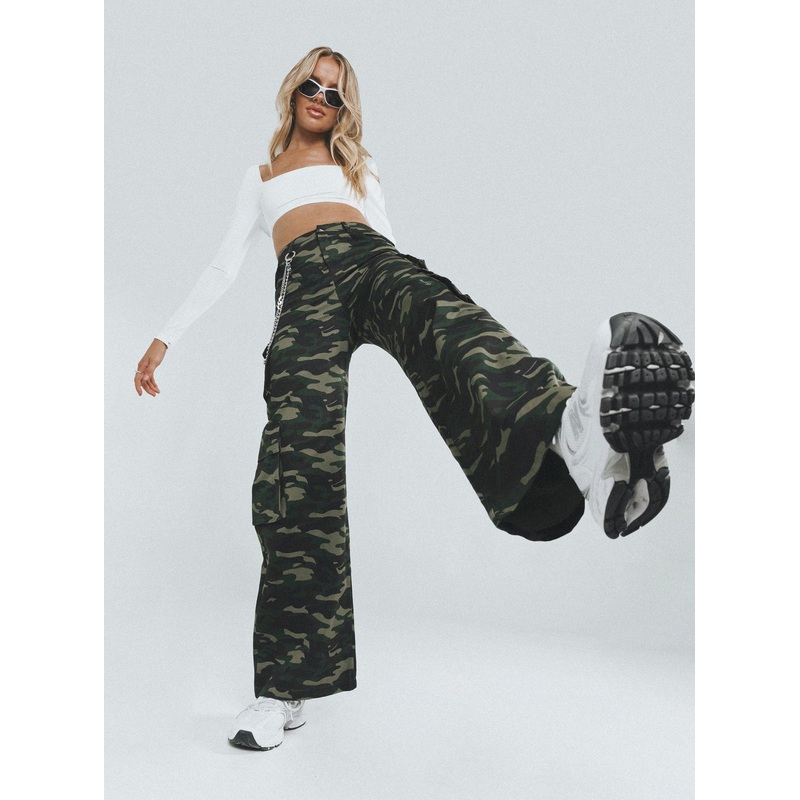 Now You See Me Pants Camouflage